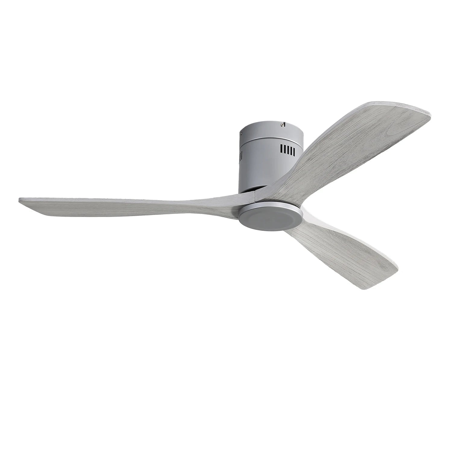 Ventilateur de plafond silencieux design avec LED et télécommande – 132 cm - Ventileo Design