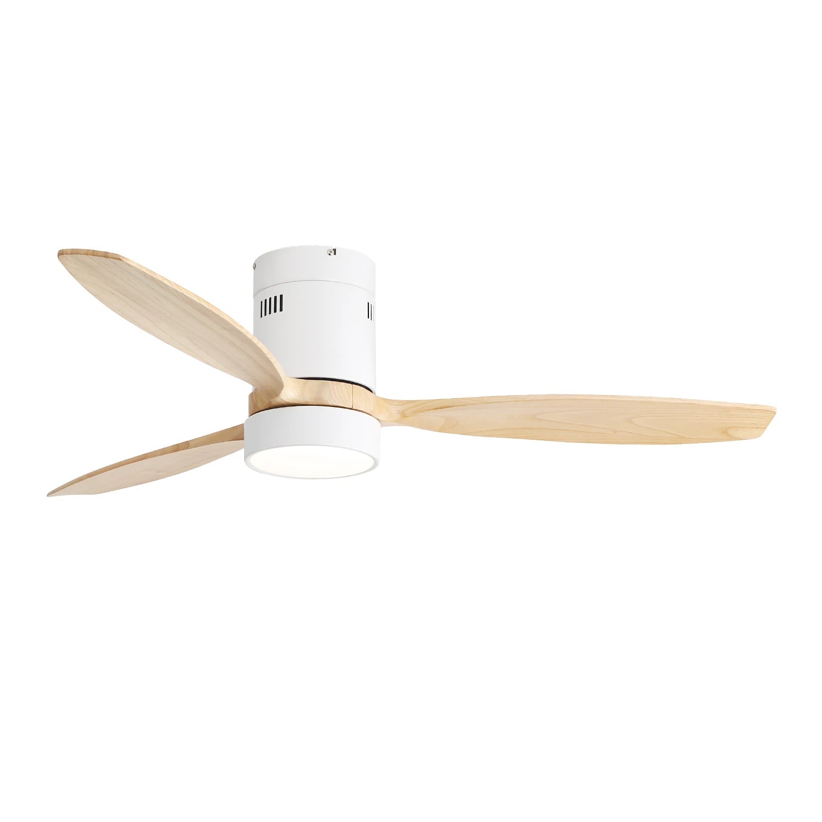 Ventilateur de plafond silencieux design avec LED et télécommande – 132 cm - Ventileo Design